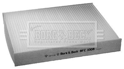 BORG & BECK filtras, salono oras BFC1008